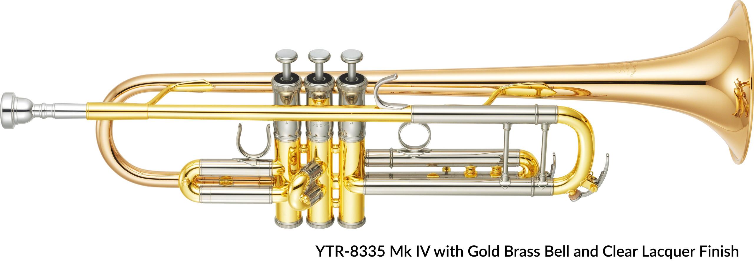 Yamaha YTR-8335 Mk IV Custom Xeno Bb Trumpet