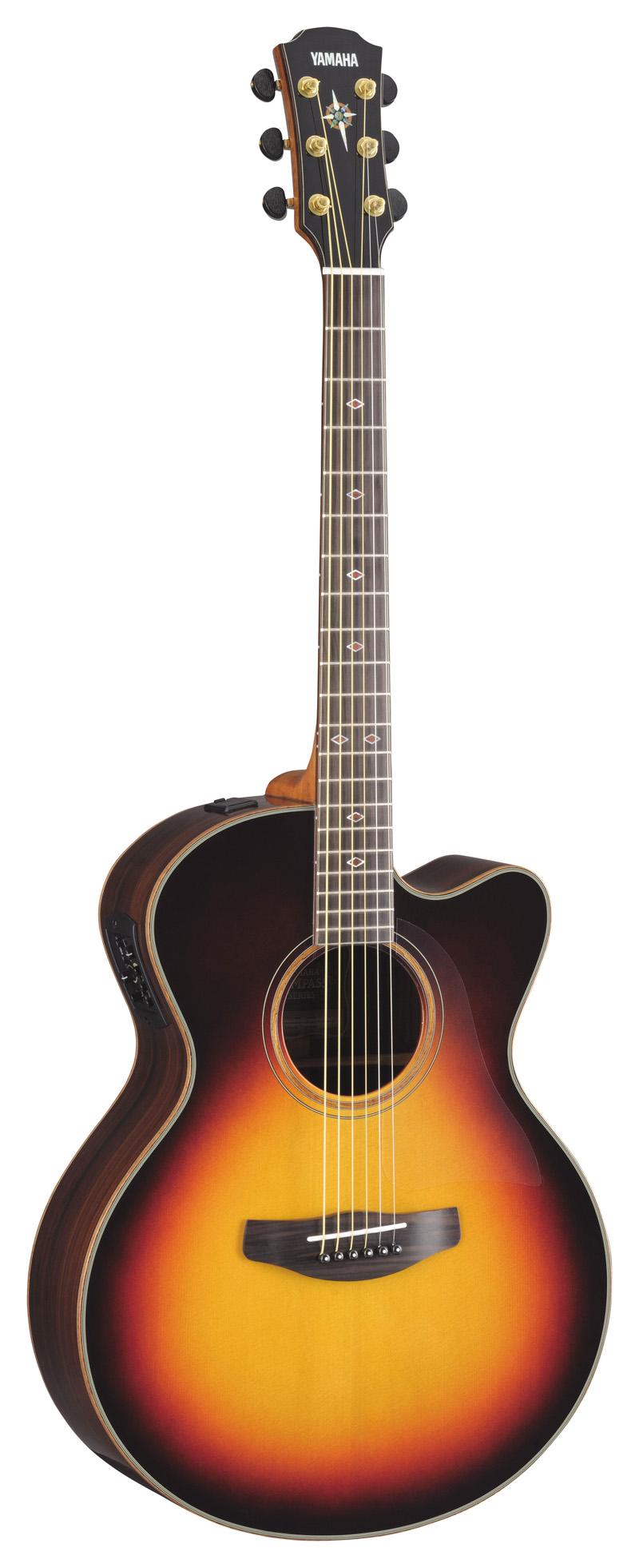 Yamaha DISCONTINUED- CPX1200 II Electro Acoustic Guitar