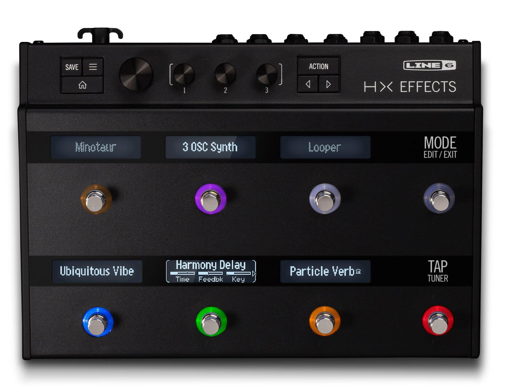 Line 6 Helix HX mkii Effects System