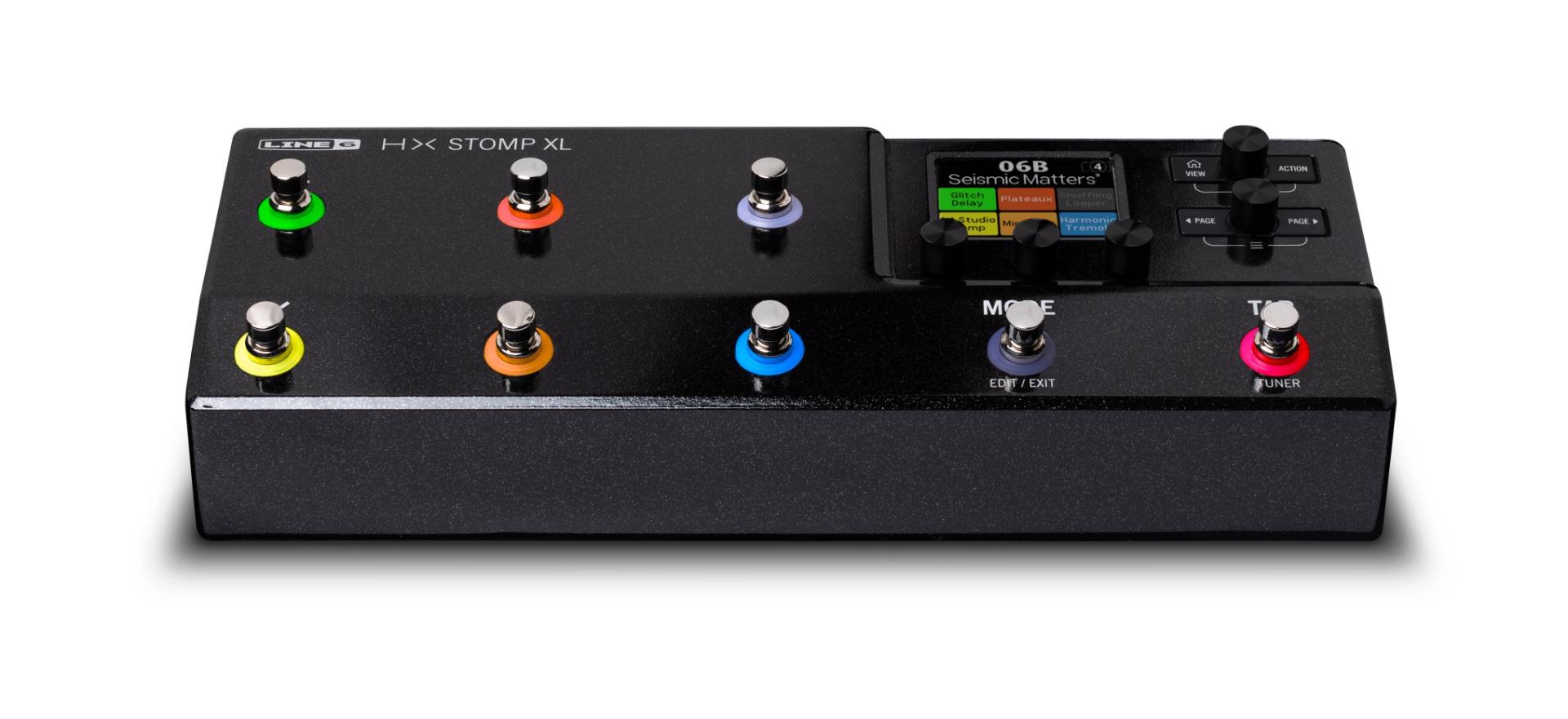 Line 6 HX Stomp XL Effects Pedal