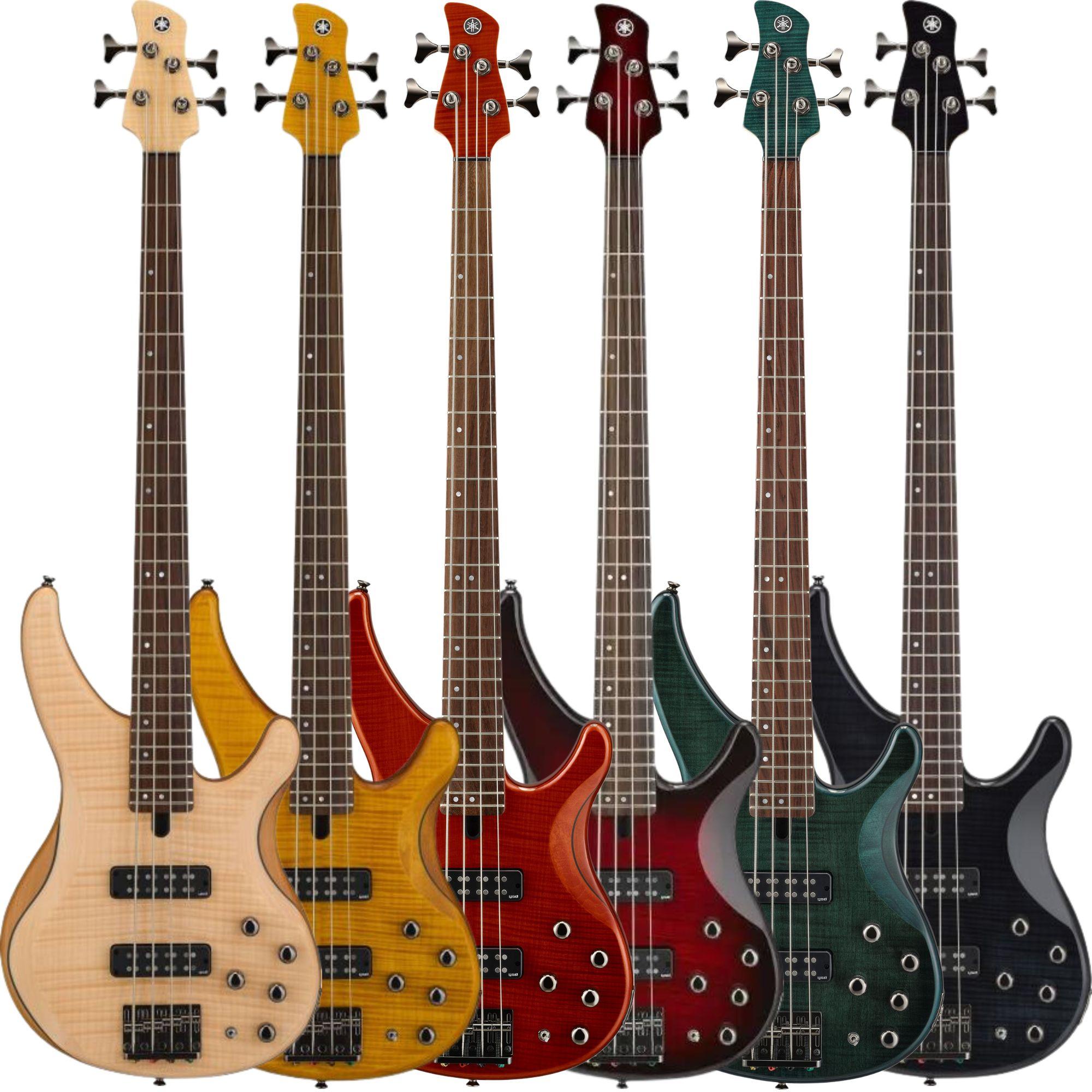 Yamaha TRBX604FM 4-String Electric Bass Guitars