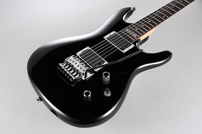 Ibanez Joe Satriani JS100-BK Black Electric Guitar