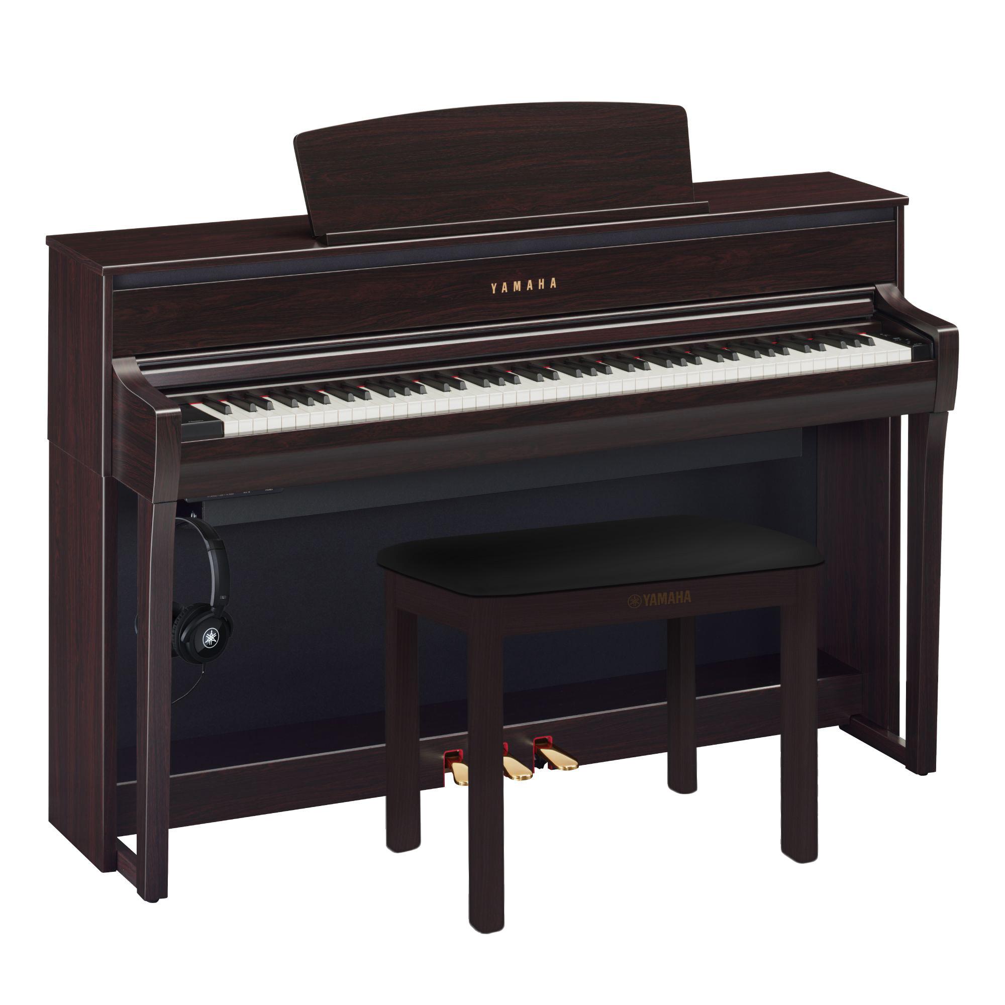 YAMAHA Clavinova 電子ピアノ　CLP 775 Yamaha CLP-775 Clavinova Digital Piano Essential Pack