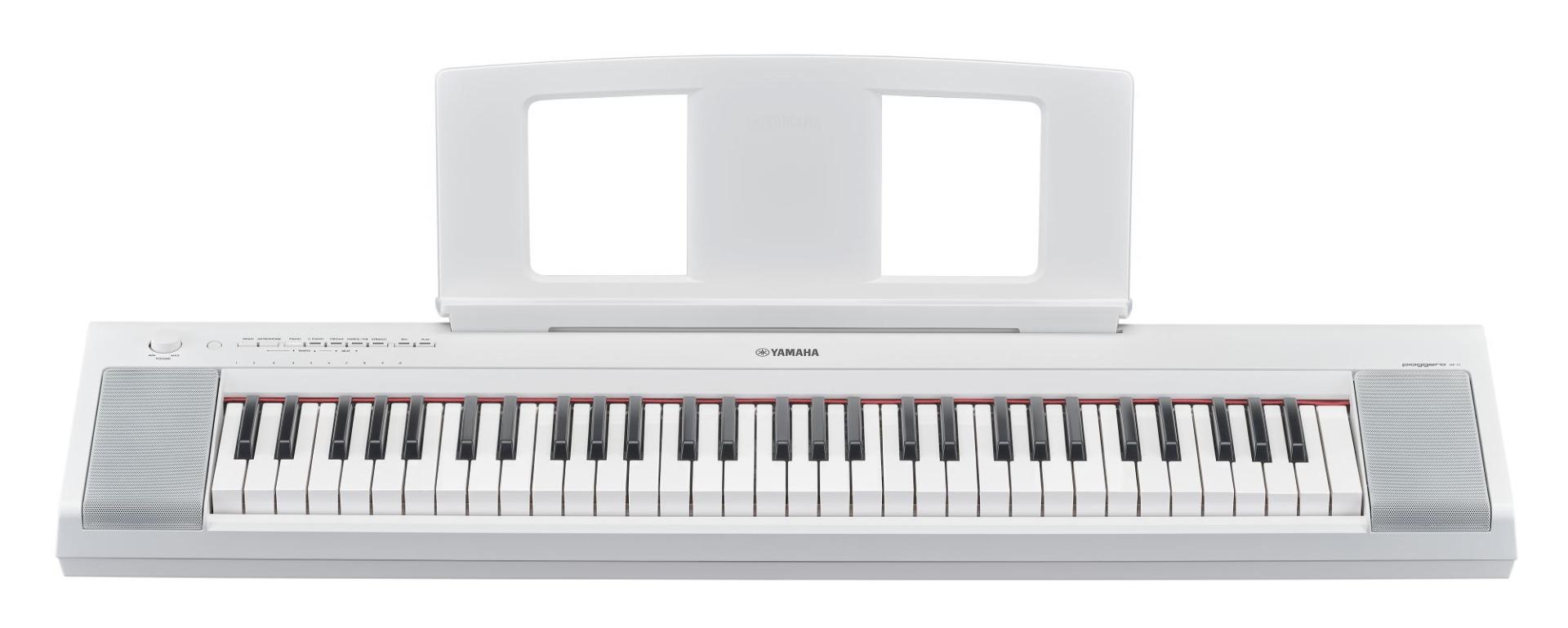Yamaha NP-15 Piaggero 61-Key Slimline Home Keyboard