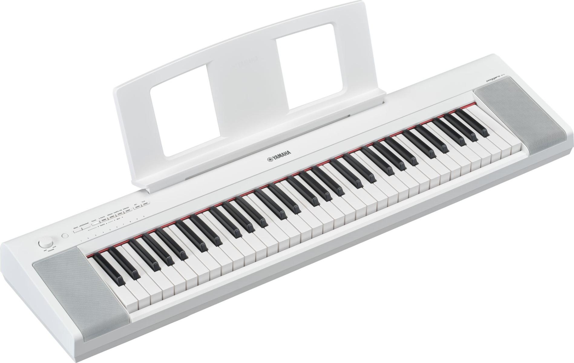 Yamaha NP-15 Piaggero 61-Key Slimline Home Keyboard