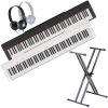 P-225 Portable Digital Piano Starter Pack in Black or White