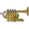 YTR-6810 4-Valve Bb/A Piccolo Trumpet
