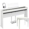 P-225 Portable Digital Piano Pack - Black or White