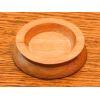 Beechwood Piano Castor Cups 45mm, 70mm, 100mm