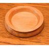 Beechwood Piano Castor Cups 45mm, 70mm, 100mm