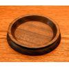 Laurel Wood Piano Castor Cups 45mm, 75mm, 100mm