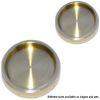 Polished Brass Piano Castor Cups 40mm &amp; 100mm