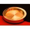 Polished Brass Piano Castor Cups 40mm &amp; 100mm