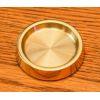 Polished Brass Piano Castor Cups 40mm &amp; 100mm