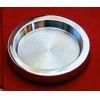 Polished Chrome Castor Cup in 40mm and 80mm 