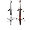SVC300C Silent Cello in Pearl White or Dark Brown Finishes