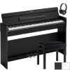 YDP-S36 Arius Digital Piano Bundle