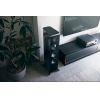 B Grade Refurbished NS-2000A Floor Standing Speakers in Piano Black