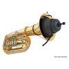 A Grade Refurished Silent Brass Pickup Mute for Tuba 