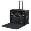 7279-76 -  Yamaha StagePas Double Speaker Case with Wheels