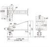 A Grade Refurbished BWS251-300 Wall Mount Bracket for Studio &amp; PA Speakers