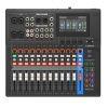 MGX12 Mixer Black 18-Channel Digital Mixing Console