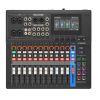 MGX12V Mixer 18-Channel Digital Mixing Console with Video Interface