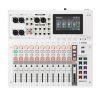 MGX12 Mixer White 18-Channel Digital Mixing Console