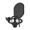 Large Diaphragm Condenser Microphone in Black