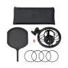 Large Diaphragm Condenser Microphone in Black