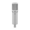 Large Diaphragm Condenser Microphone in White