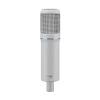 Large Diaphragm Condenser Microphone in White