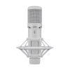 Large Diaphragm Condenser Microphone in White