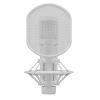 Large Diaphragm Condenser Microphone in White