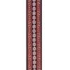 Woven Guitar Strap Henna Design