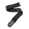 Black Cotton Guitar Strap