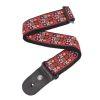Woven Guitar Strap, Saugerties Design