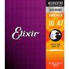 E11002 Extra Light Acoustic Strings 