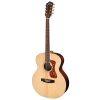B Grade Refurbished BT-258E Deluxe Baritone Acoustic Guitar in Natural finish