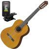 C40MII Classical Guitar with Clip-On Tuner 