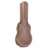 Humi Archtop Wood Case Full Size Brown