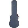 Archtop Wood Case Stage Blu/Brn