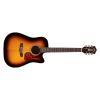 D-140CE Dreadnought Acoustic Guitar in Antique Burst finish