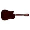 D-140CE Dreadnought Acoustic Guitar in Antique Burst finish