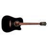 A Grade Refurbished D-140CE Dreadnought Acoustic Guitar in Black finish
