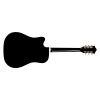 A Grade Refurbished D-140CE Dreadnought Acoustic Guitar in Black finish