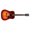 D-140 Dreadnought Acoustic Guitar in Cherry Burst finish