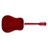 D-140 Dreadnought Acoustic Guitar in Cherry Burst finish
