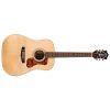D-140 Dreadnought Acoustic Guitar in Natural finish