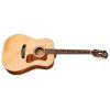 D-140 Dreadnought Acoustic Guitar in Natural finish